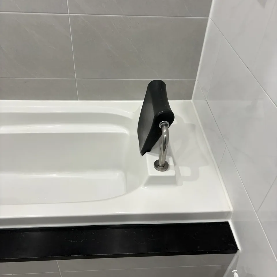욕조 부속 교체 복원 후 사진